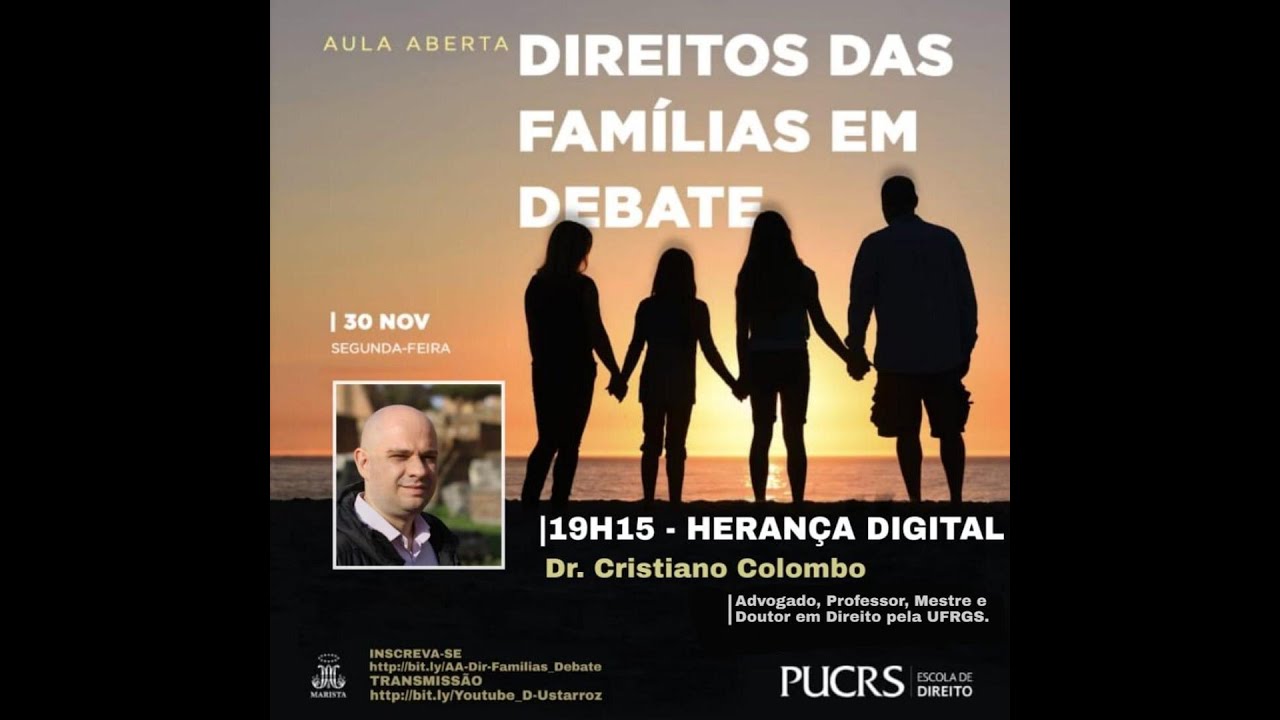 Heran&ccedil;a Digital: Prof. Cristiano Colombo