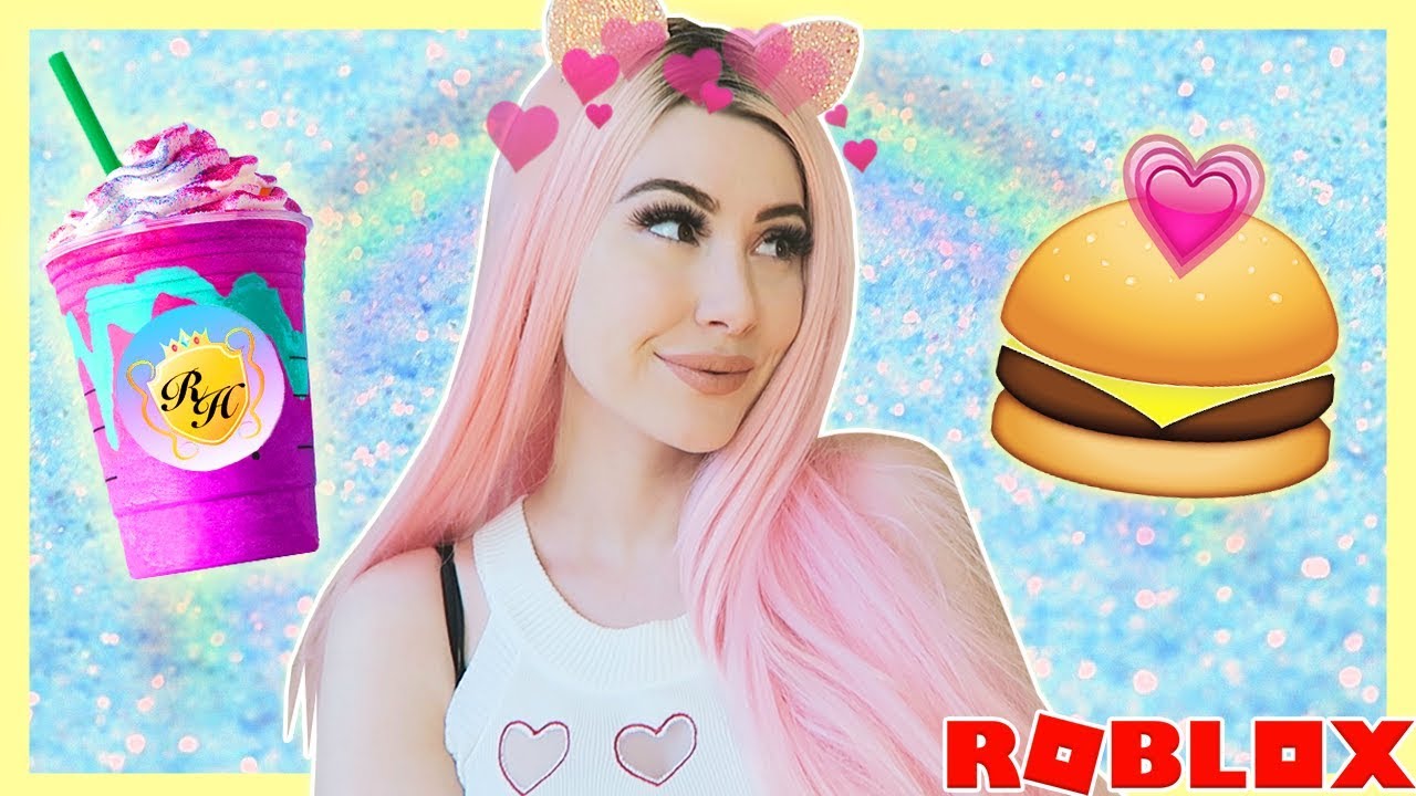 I Only Ate ROYALE HIGH Food For 24 HOURS!