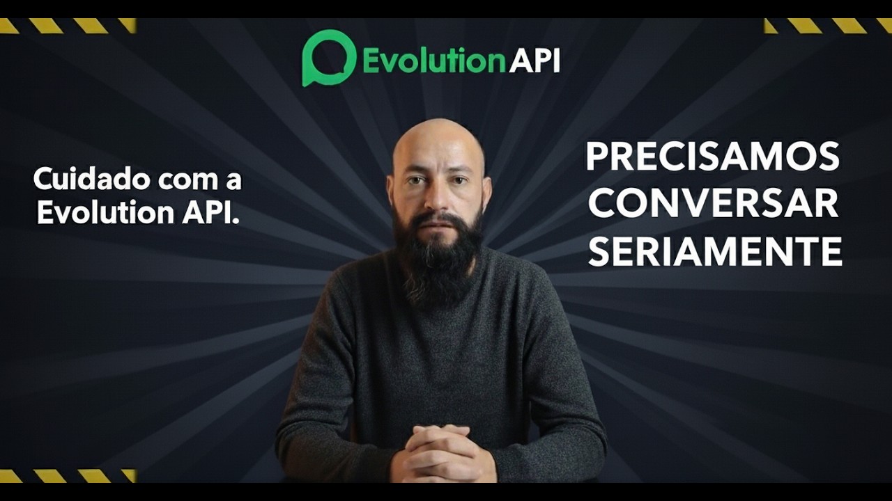 N&atilde;o Utilize Evolution API Antes de ASSISTIR esse VIDEO