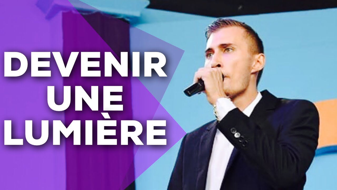 DEVENIR UNE LUMIÈRE - COSPIEL (PREDICATION FRANÇAIS / LINGALA)