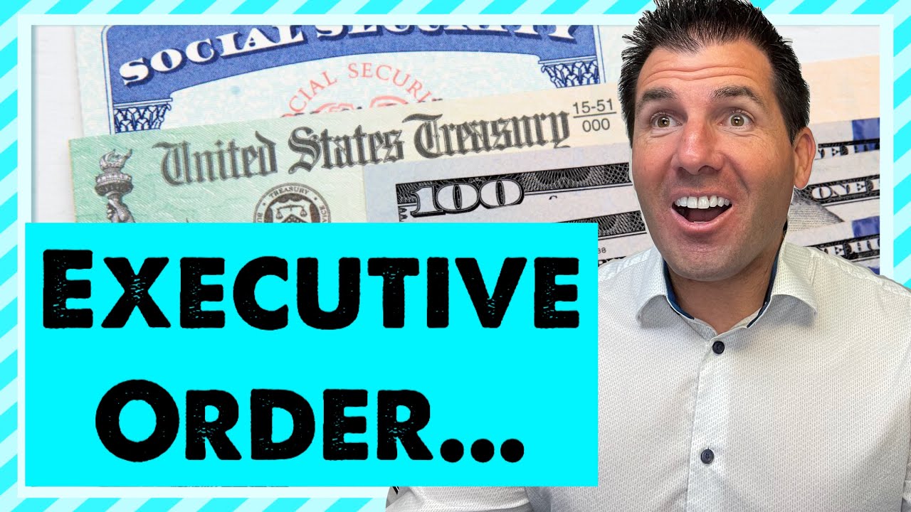 EXECUTIVE ORDER For A $200 Raise To Social Security Checks