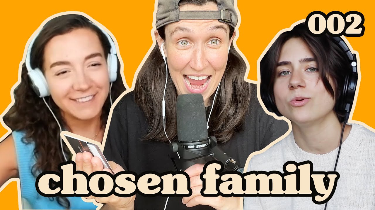 How Do I Flirt Without Looking Dumb? | Chosen Family Podcast | 
