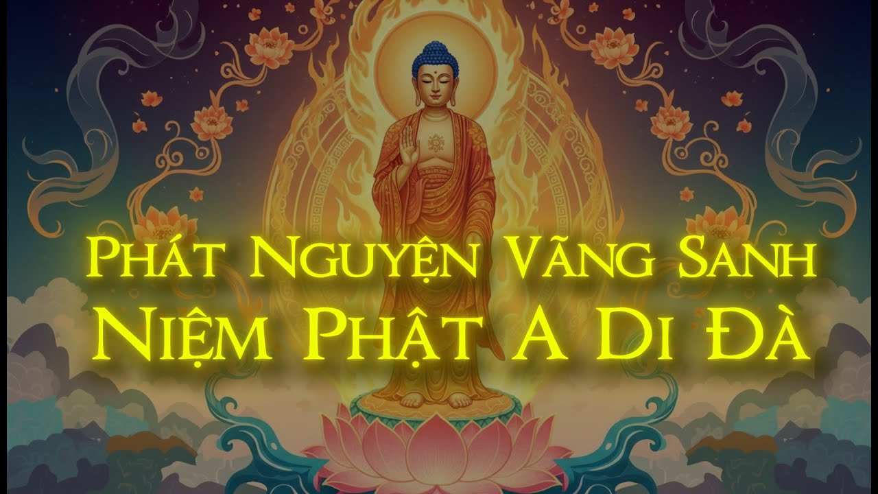 Kệ Phát Nguyện Vãng Sanh – Niệm Phật A Di Đà | Tịnh Độ