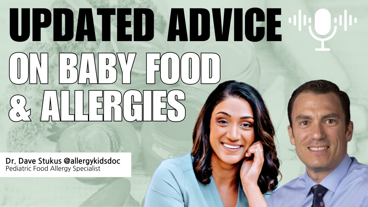 PDT Podcast: Why Food Allergies Are Rising in Kids | Dr. Dave Stukus