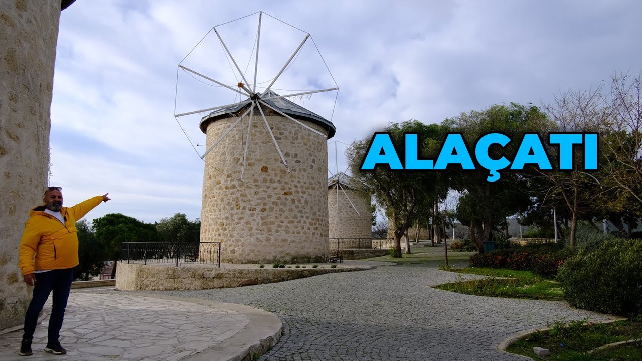 Çeşme'nin Eğlence Merkezi Alaçatı!