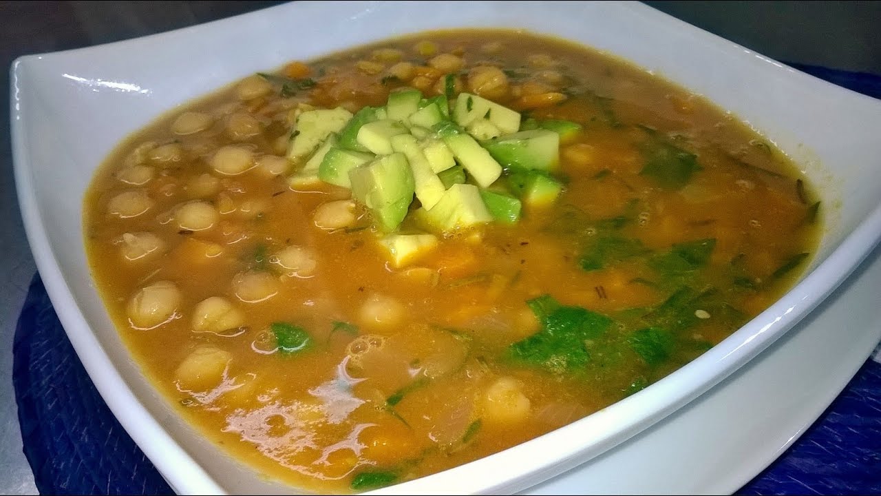 Como Hacer Sopa de Garbanzos - HogarTv por Juan Gonzalo Angel