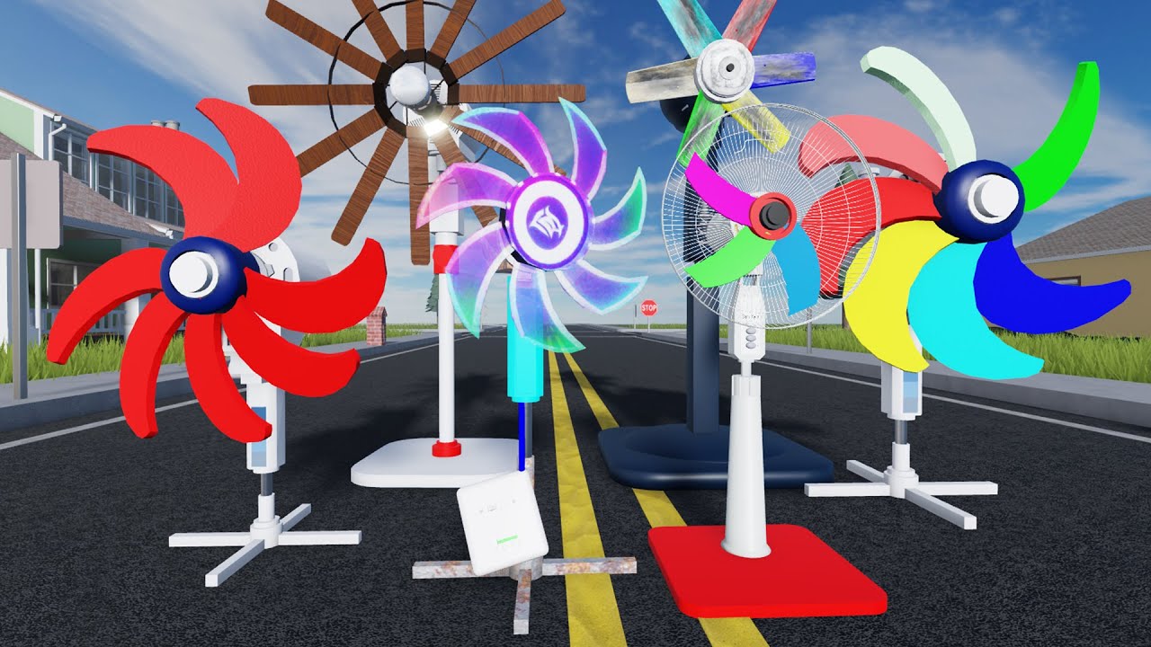 Create Your Own Wobbly Fan In The Truck | Roblox