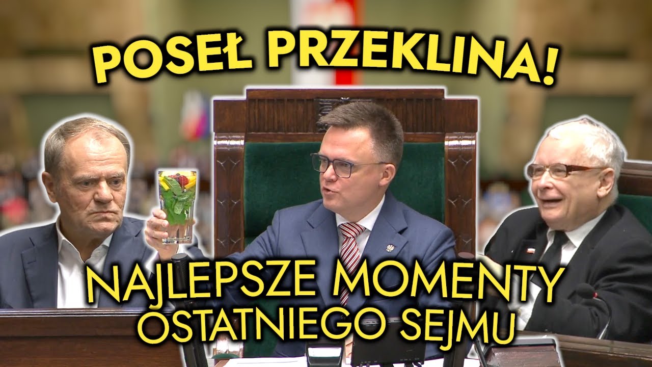 SKANDAL W SEJMIE - OSTATNIE POSIEDZENIE (NAJLEPSZE MOMENTY)