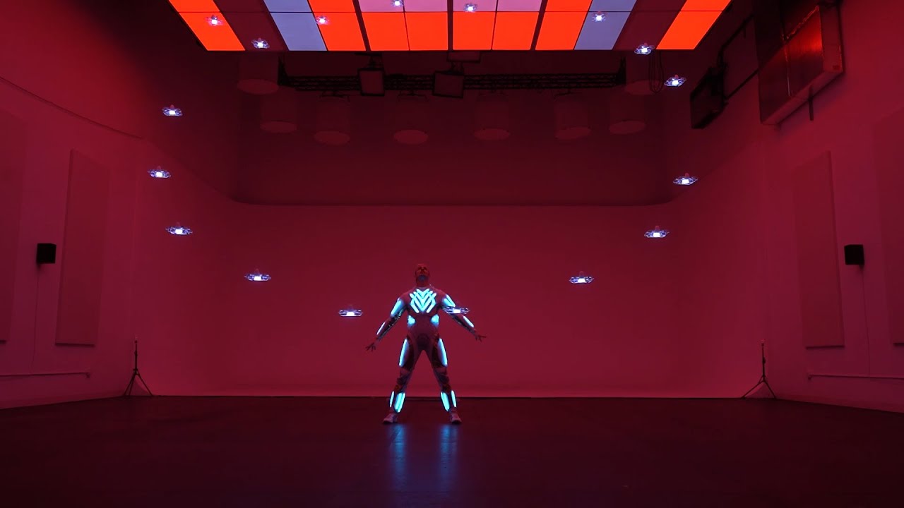 Drone Circus Show: Singularity