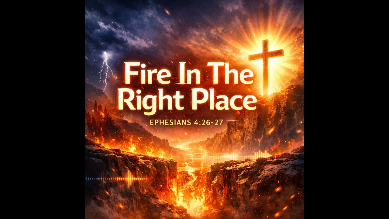 Fire in the Right Place (80s glam metal) #christian, #glamrock