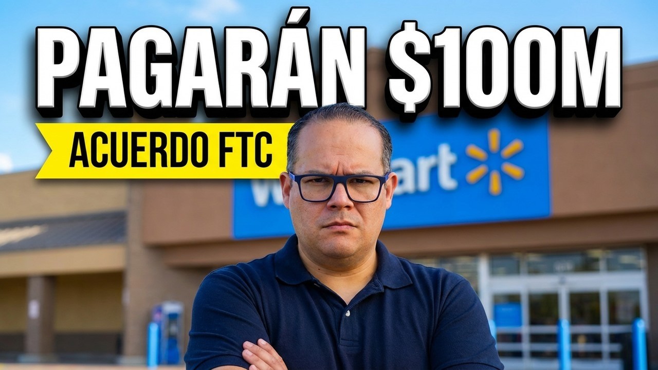 Walmart pagará $100 Millones tras acción de la FTC en Spark Driver