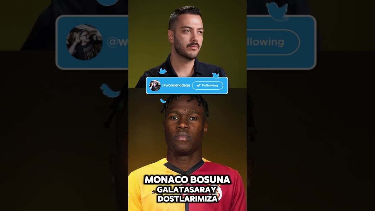 Wilfried Singo Galatasaray Yolunda mı? 🔥 Transfer G&uuml;ndemi!