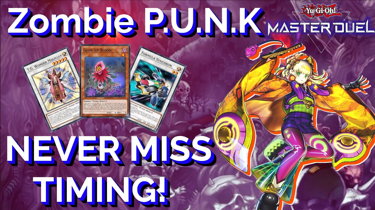 Zombie World COMBO FLOW with Test Hands! Deck List + Commentary - Yu-Gi-Oh! Master Duel