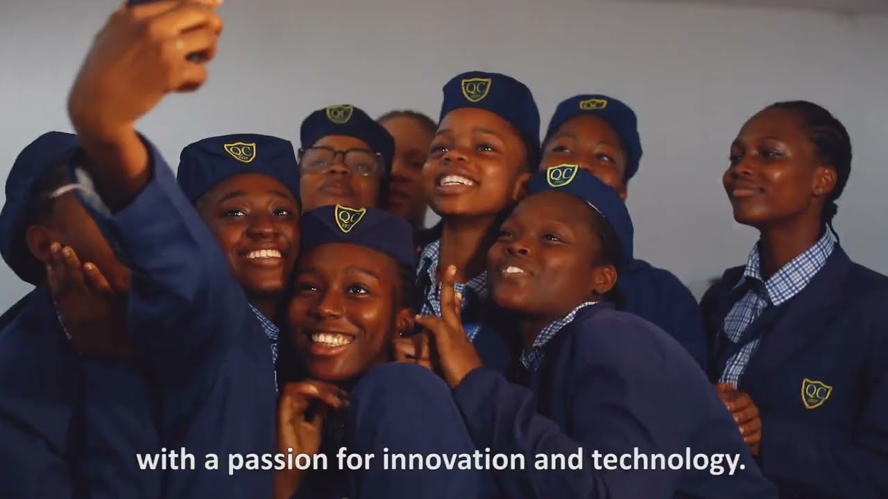 Queens College Lagos Robotics:  Meet Team Aurora