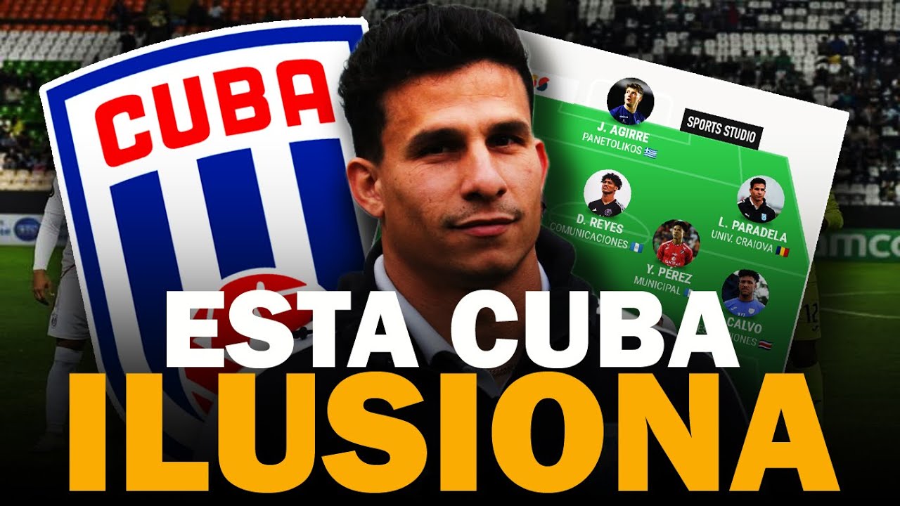 Selección cubana pinta bien para la Liga de Naciones de CONCACAF