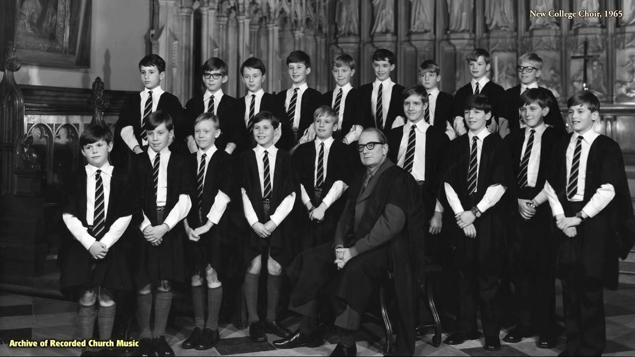 Magnificat “New College Service” (Howells): New College Oxford 1967 (David Lumsden)