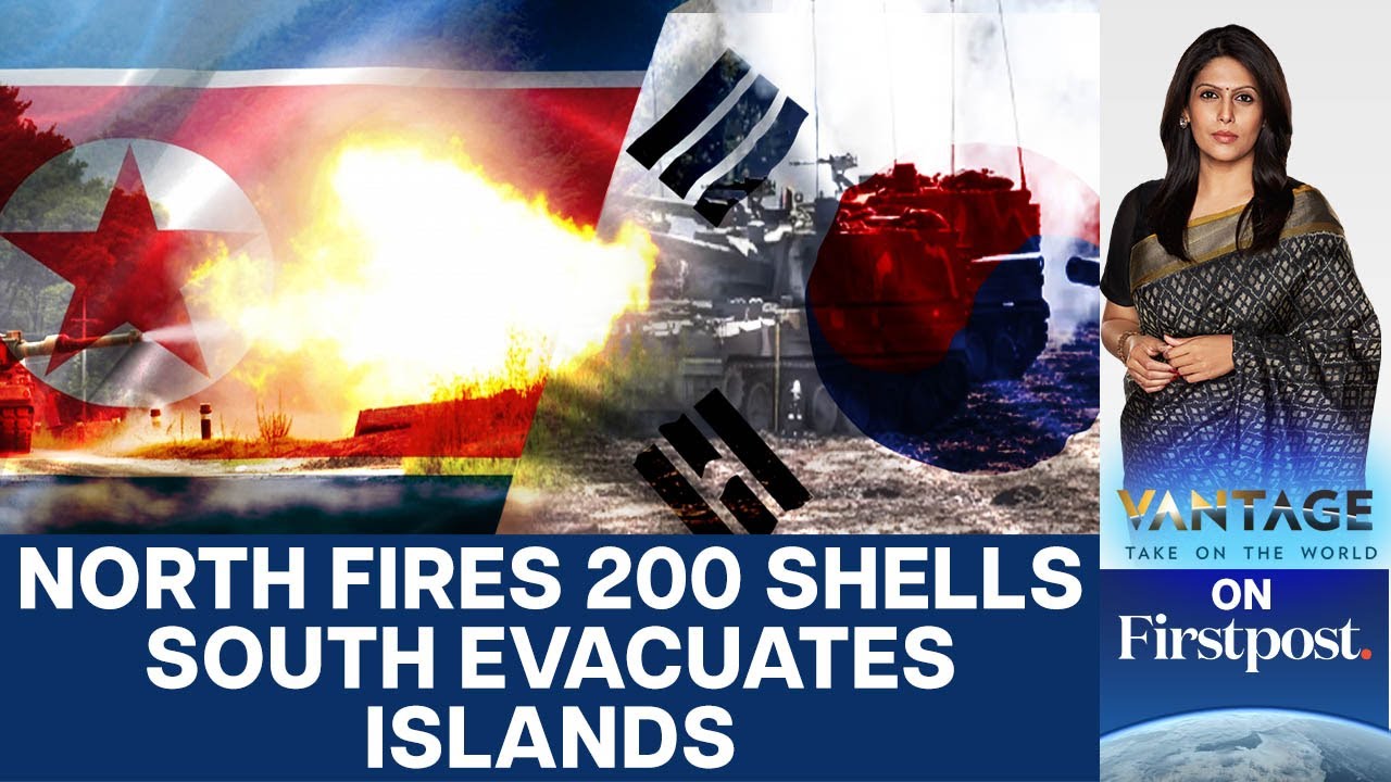 South Korea Evacuates Island After North Korean Shelling  | Vantage with Palki Sharma