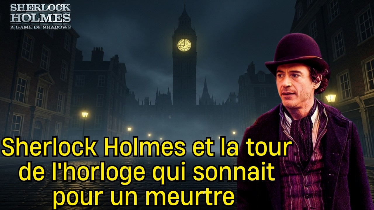 Sherlock Holmes et le crâne qui se mit à chanter