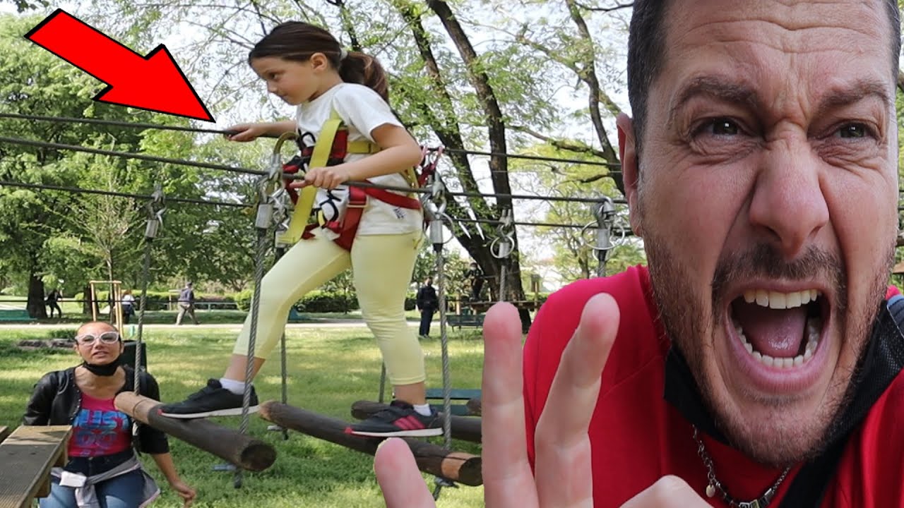 Andiamo al Parco Avventura!