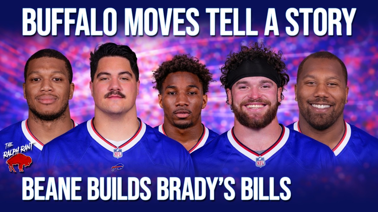 The Bills Big Moves Reveal a Bigger Plan