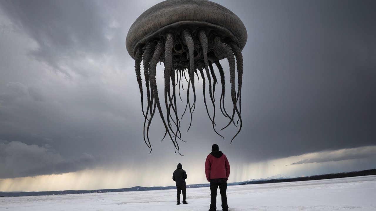 Extraterrestrial Arrival: Aliens On Earth!👽🌎
