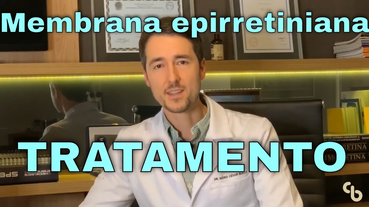 Tratamento da membrana epirretiniana
