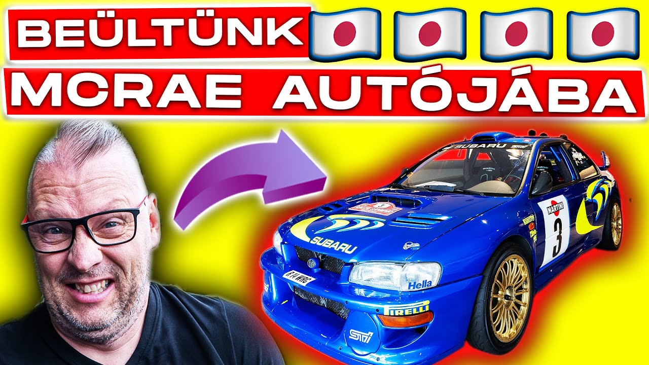 JAPÁN MENNYORSZÁG - Subaru STi Gallery Tokyo (Japan Special) (Garázs Ep. 987.)