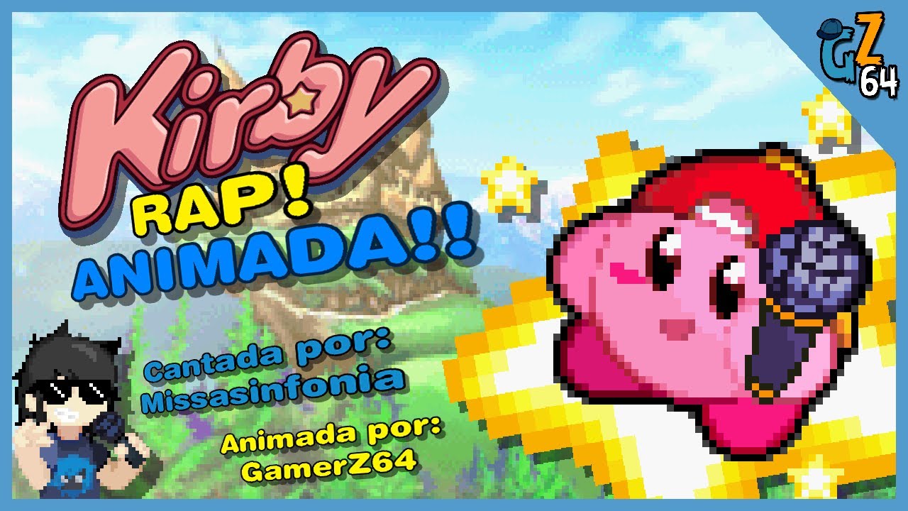 Kirby RAP! ANIMADA (Canci&oacute;n original por MissaSinfonia) - Animaci&oacute;n por GamerZ64