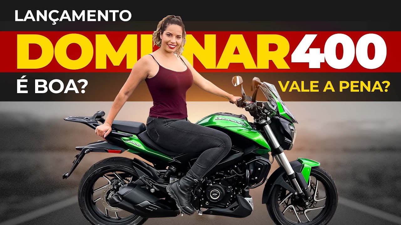 TESTEI A DOMINAR 400 BAJAJ CORES, PREÇO E VALOR DAS MANUTENÇÕES É BOA, VALE A PENA? | LANÇAMENTO