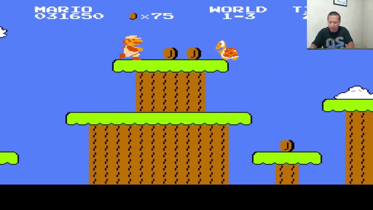 ¿Puedes pasar SUPER MARIO BROS  sin perder? | Mi intento |