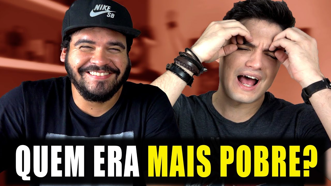 DESAFIO: QUEM ERA MAIS POBRE? ft. Cezar Maracuj&aacute; [+13]