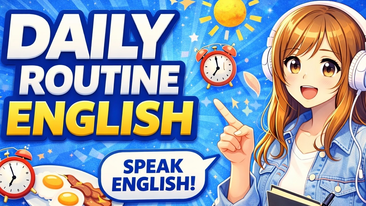 Morning Routine Conversations | English Podcast For Learning English