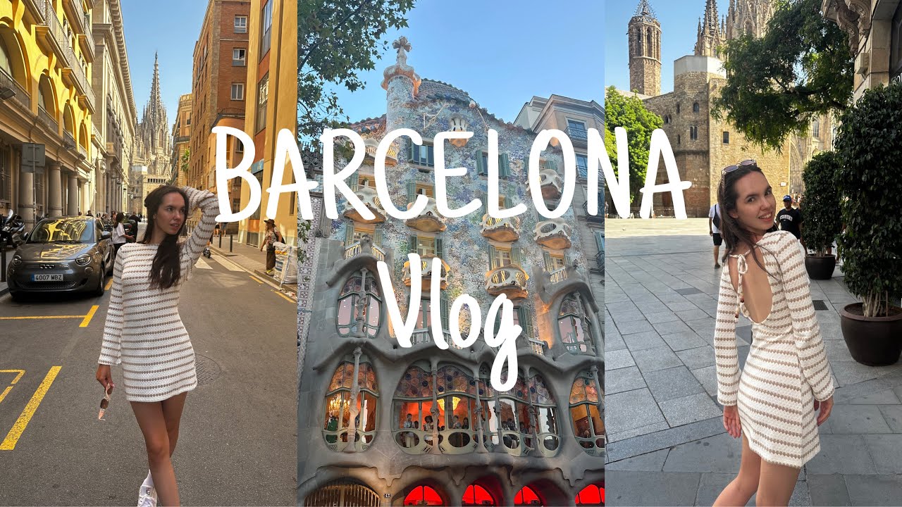 🇪🇸Барселона VLOG: Шопинг, Городские Прогулки и Секреты Цен 🛍️🌆Интересные места