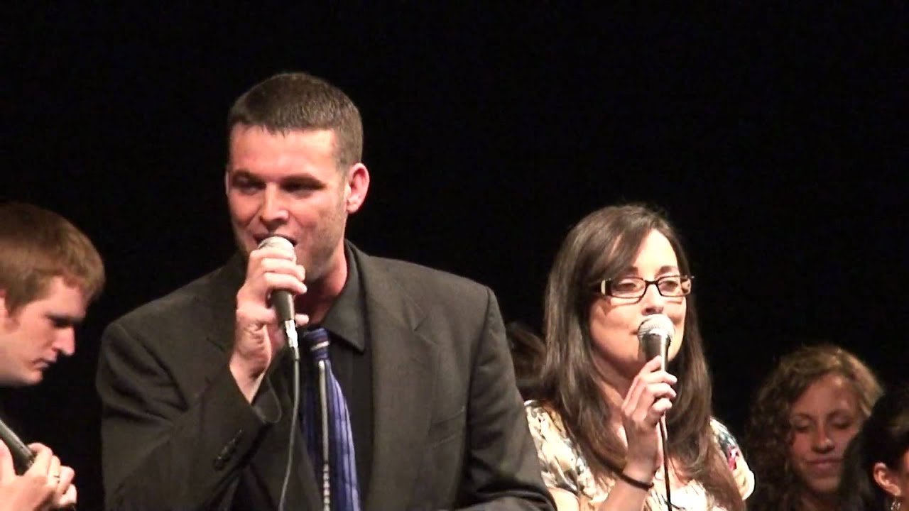 Sac State Jazz Singers at Monterey - 