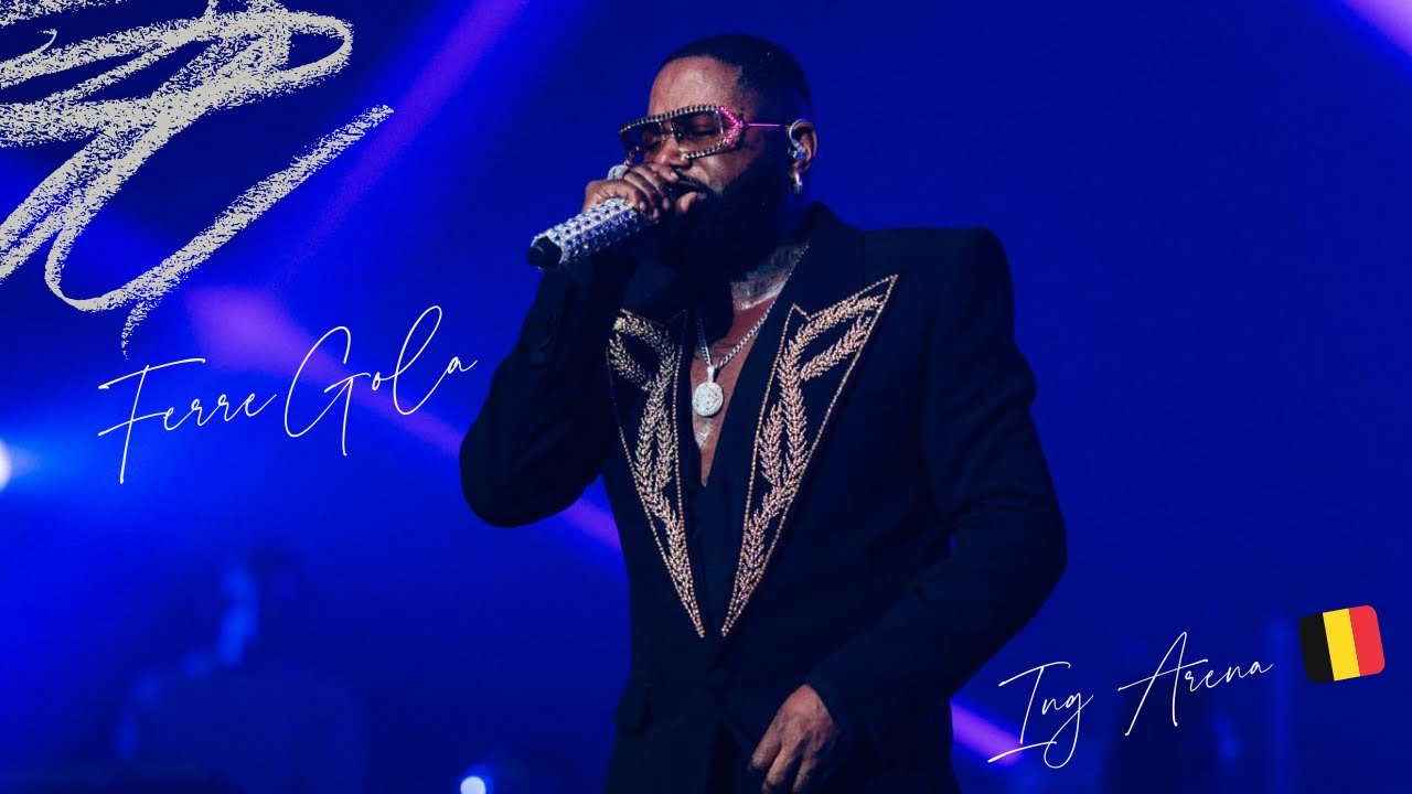 Ferre Gola - Live at Bruxelles ING Arena (Official Video) 