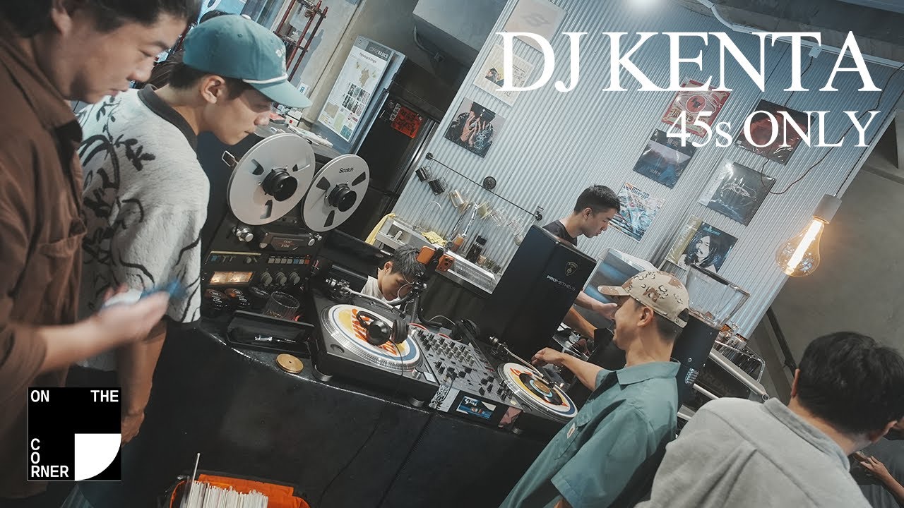 FUNK / SOUL / GROOVE   45s VINYL ONLY BY DJ KENTA  LIVE AT ON THE CORNER