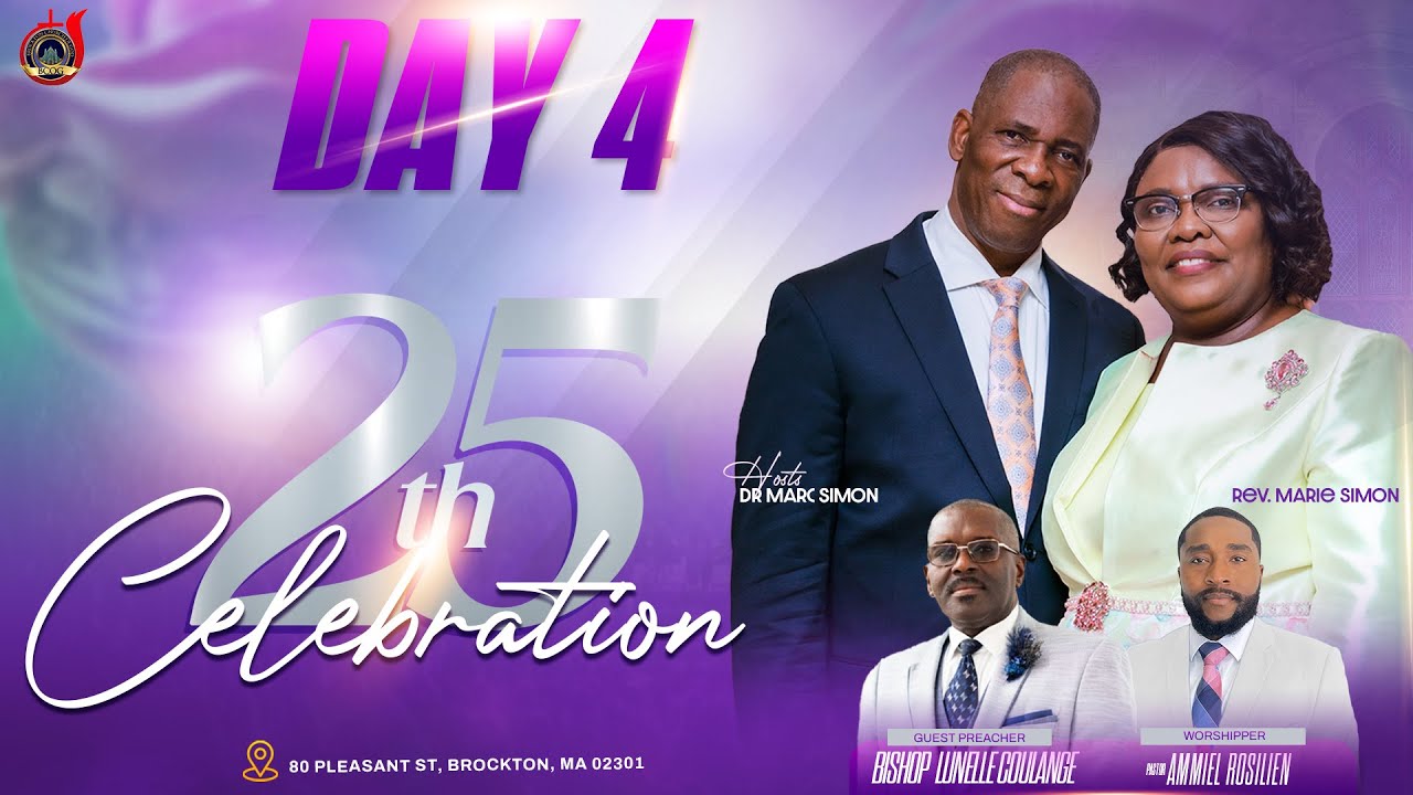 25th Celebration | Day 4 Sunday July 20th 2025