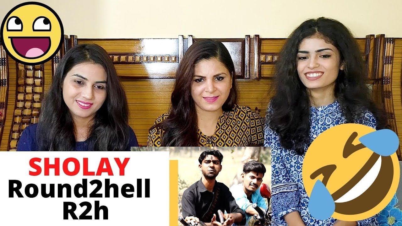SHOLAY | Round2hell | R2h | REACTION
