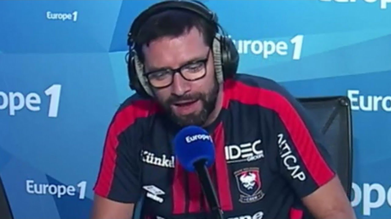 Julien Cazarre dresse le portrait d'Hippolyte Dangbeto