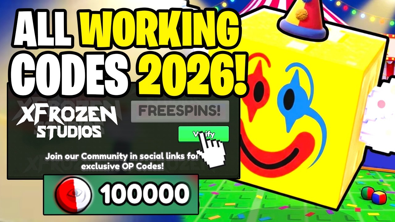 *NEW* ALL WORKING CODES FOR BE A LUCKY BLOCK IN 2026! ROBLOX BE A LUCKY BLOCK CODES