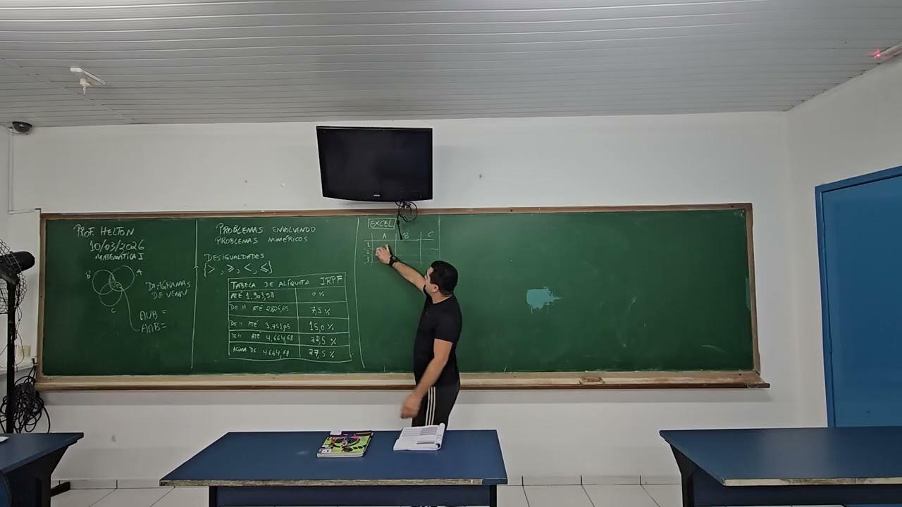 3º Ano 10/03/2026 Terça-feira