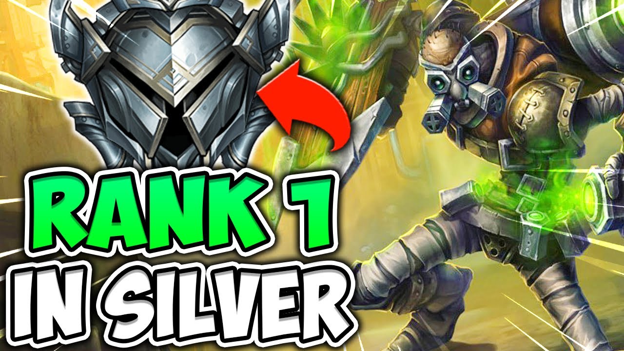 WHEN THE RANK 1 SINGED VISITS SILVER ELO AND CARRIES 4 FEEDERS - League of Legends