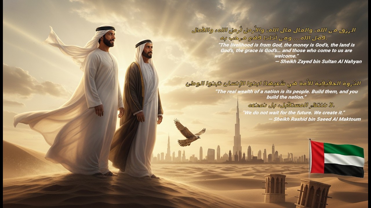 Min Al Rimal (Arabic Edition) Dubai City Anthem Unofficial Tribute