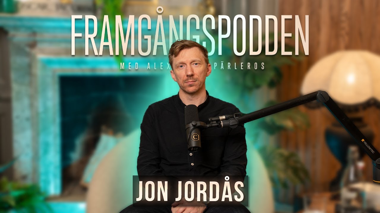 Om Sveriges mest omtalade och gåtfulla brottsutredning - Jon Jordås