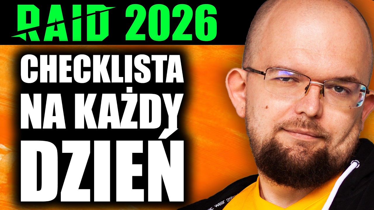 Rób to każdego dnia grania w RAID by przyśpieszyć progres