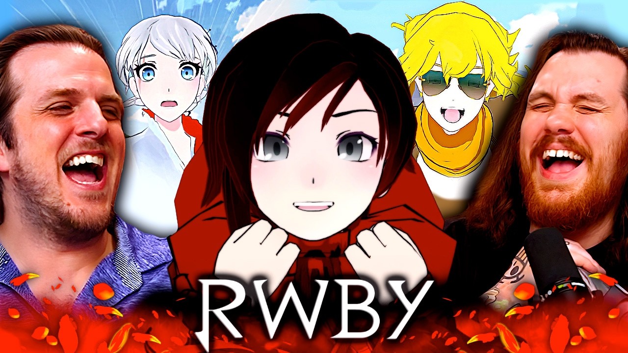 RWBY Volume 1 is MINDBLOWING