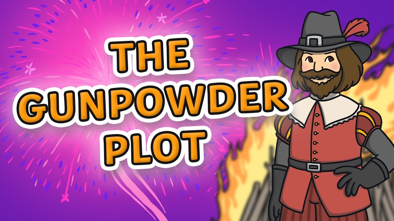 The Gunpowder Plot | The Story of Guy Fawkes for Kids