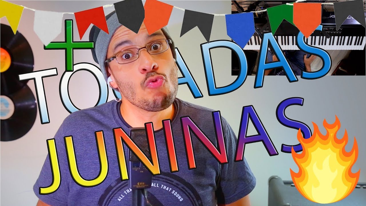 AS MAIS TOCADAS EM FESTAS JUNINAS (E JULINAS)