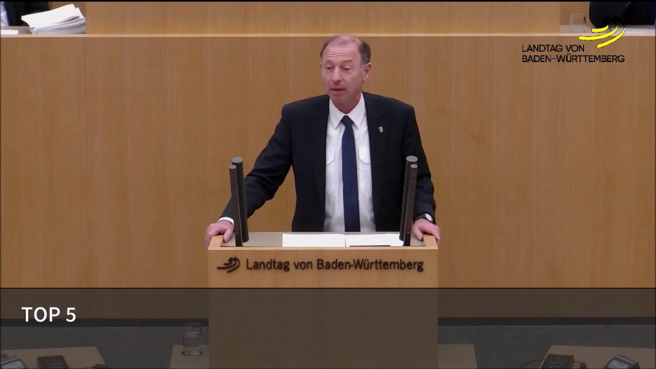 Rede Rainer Balzer Sitzung 83 vom 31.01.2019