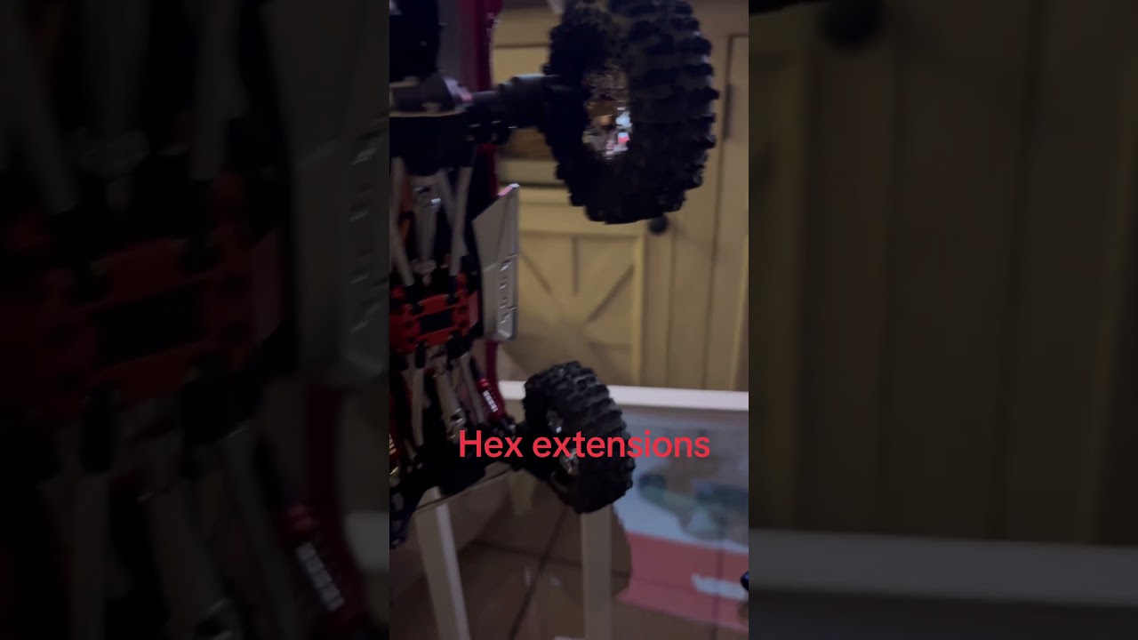 Hex extensions injora for red cat ascent 18